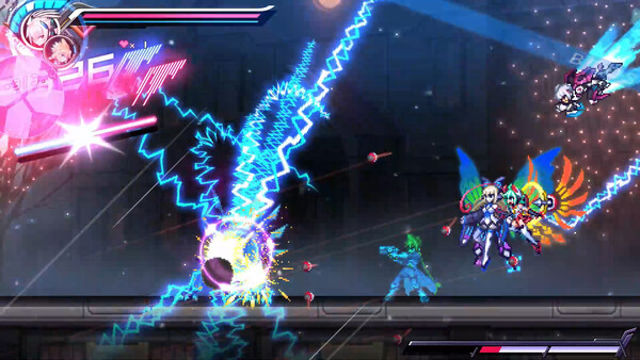 Hình ảnh trong game Azure Striker Gunvolt Trilogy Enhanced ASG GX-TENOKE