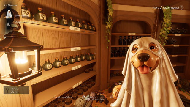 Hình ảnh trong game Tidy Up the Halloween Shop-P2P