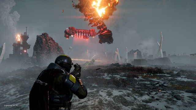 Hình ảnh trong game HELLDIVERS 2-P2P