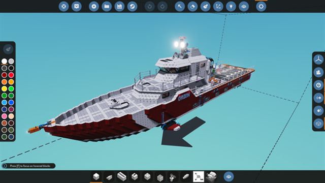 Hình ảnh trong game Stormworks Build and Rescue v1.15.0-P2P