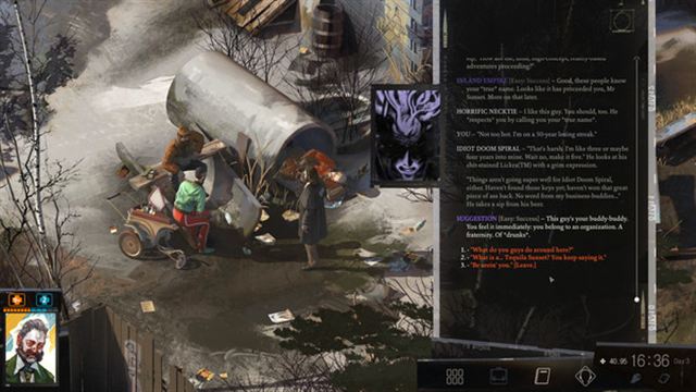 Hình ảnh trong game Disco Elysium The Final Cut v20240822-P2P
