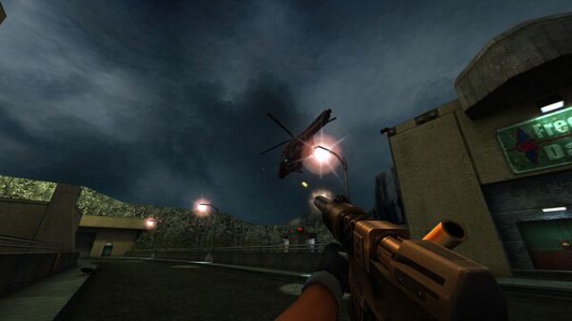 Hình ảnh trong game SiN Reloaded-Razor1911
