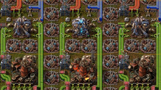 Hình ảnh trong game Factorio v2.0.55-P2P