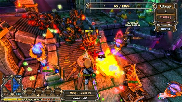 Hình ảnh trong game Dungeon Defenders Warping CC Mission Pack II-TENOKE