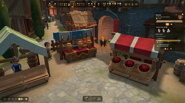 Hình ảnh trong game Foundation v1.10.3.0-P2P
