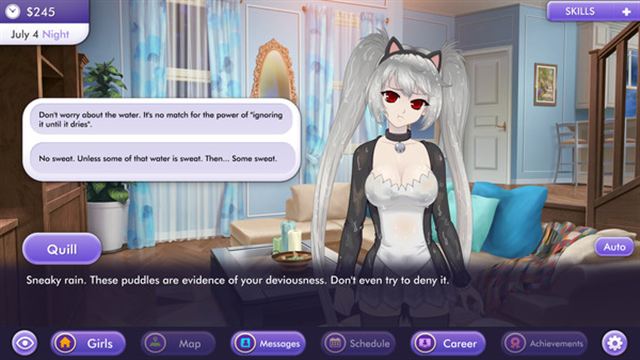 Hình ảnh trong game Hush Hush Only Your Love Can Save Them v0.324-P2P