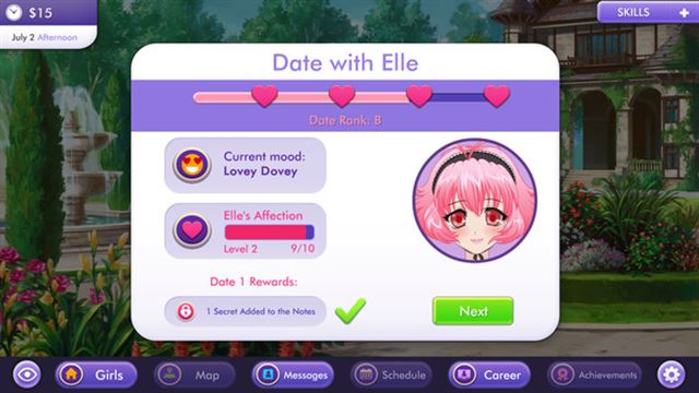 Hình ảnh trong game Hush Hush Only Your Love Can Save Them v0.323-P2P