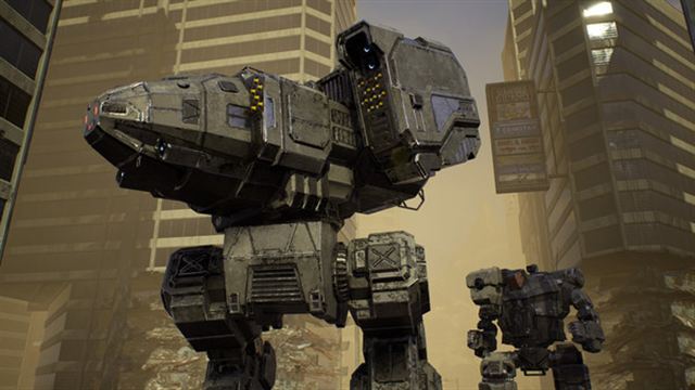Hình ảnh trong game MechWarrior 5 Mercenaries v1.14.389-P2P
