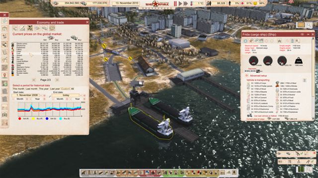 Hình ảnh trong game Workers And Resources Soviet Republic-SKIDROW