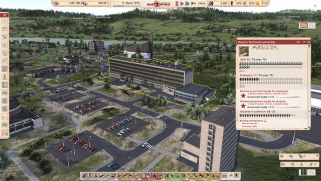 Hình ảnh trong game Workers and Resources Soviet Republic v1.0.0.7-P2P