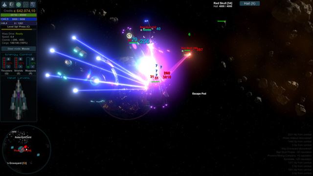 Hình ảnh trong game Star Valor v2.2.1d-P2P