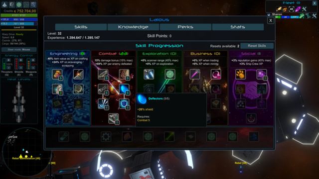 Hình ảnh trong game Star Valor v2.2.1d-P2P
