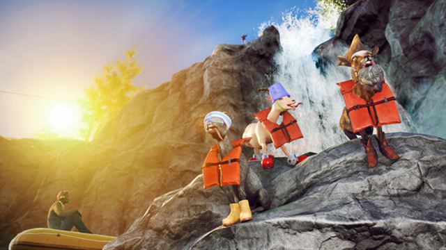 Hình ảnh trong game Goat Simulator 3 v1.0.5.6-P2P