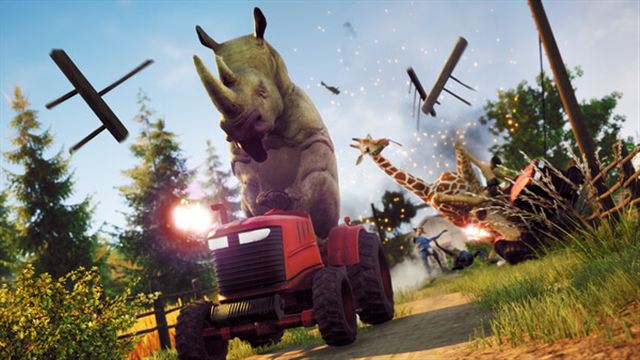 Hình ảnh trong game Goat Simulator 3 v1.0.5.6-P2P
