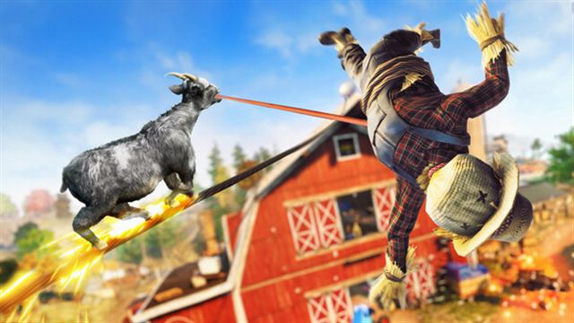 Hình ảnh trong game Goat Simulator 3 v340157-P2P