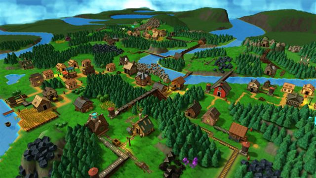 Hình ảnh trong game Factory Town v2.2.8-P2P