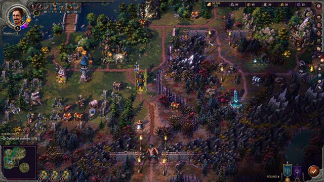 Hình ảnh trong game Songs of Conquest v1.3.2-P2P
