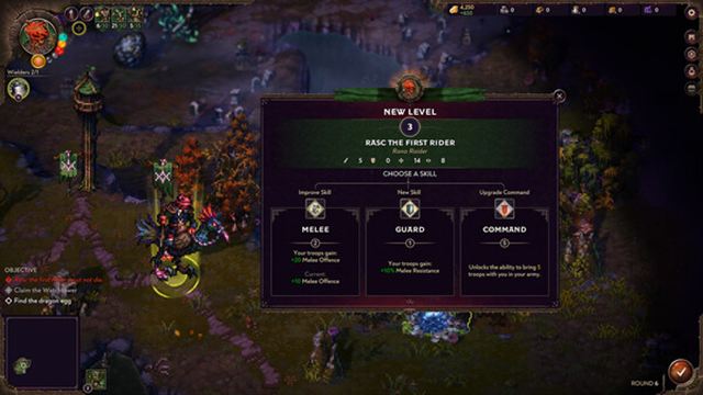 Hình ảnh trong game Songs of Conquest-RUNE