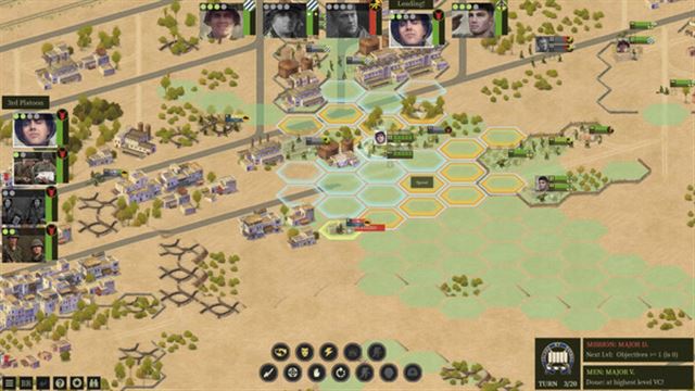 Hình ảnh trong game Burden of Command v1.0.79-P2P