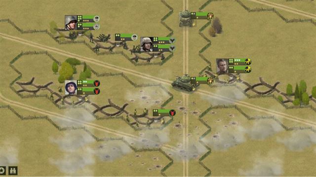 Hình ảnh trong game Burden of Command v1.0.59-P2P