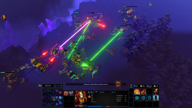 Hình ảnh trong game Liquidation Early Access
