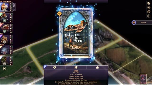 Hình ảnh trong game Talisman Digital 5th Edition-TENOKE