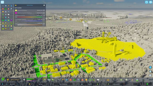Hình ảnh trong game Cities Skylines II v1.2.0f1-P2P