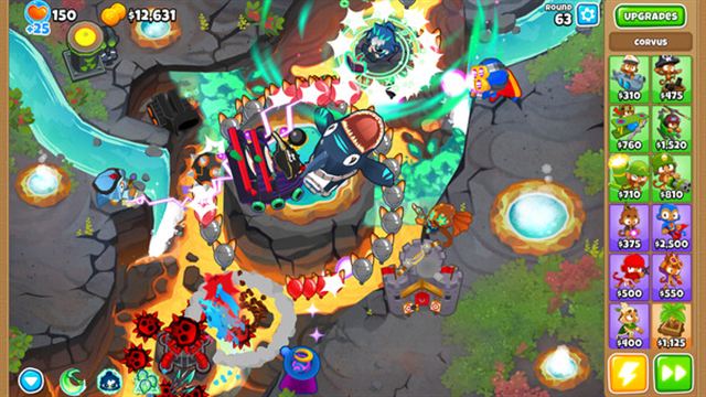 Hình ảnh trong game Bloons TD 6 v56.3-P2P