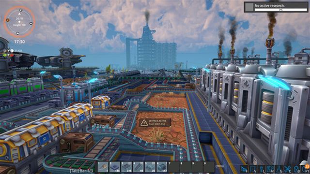 Hình ảnh trong game FOUNDRY Rails and Reactors Early Access