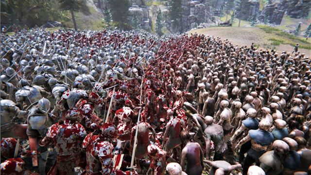 Hình ảnh trong game The Black Masses-TENOKE