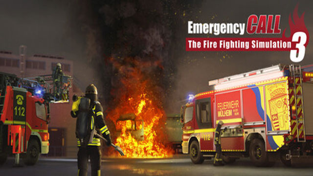 Tải game Emergency Call The Firefighting Simulation 3 Early Access