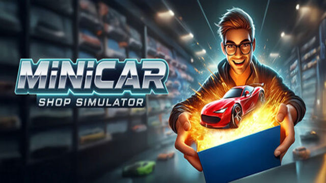 Tải game MiniCar Shop Simulator-TENOKE