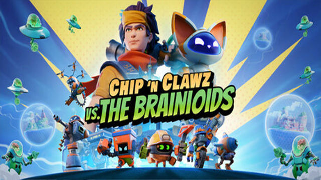 Tải game Chip n Clawz vs The Brainioids-RUNE