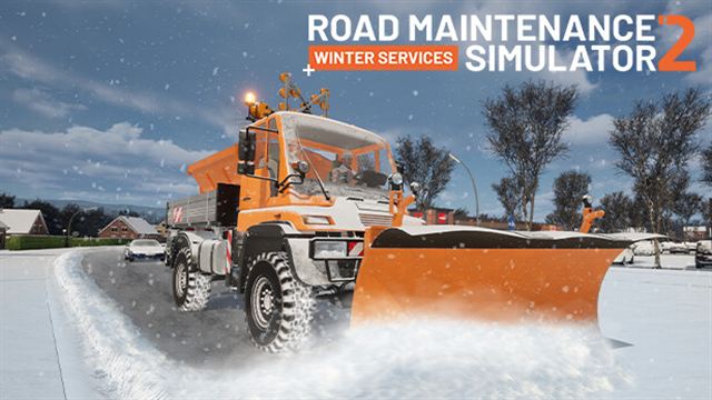 Tải game Road Maintenance Simulator 2 Winter Services-TENOKE Tải game Road Maintenance Simulator 2 Winter Services-TENOKE