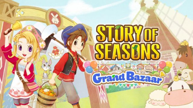 Tải game STORY OF SEASONS Grand Bazaar PROPER-RUNE