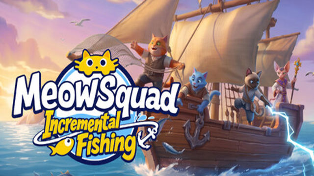 Tải game Meow Squad Incremental Fishing-GoldBerg