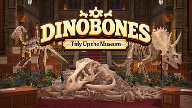 Tải game DinoBones Tidy Up the Museum-TENOKE Tải game DinoBones Tidy Up the Museum-TENOKE