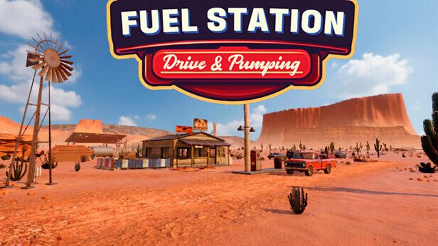 Tải game Fuel Station Simulator-TENOKE Tải game Fuel Station Simulator-TENOKE