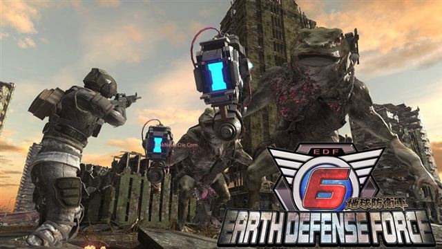Tải game EARTH DEFENSE FORCE 6-TENOKE Tải game EARTH DEFENSE FORCE 6-TENOKE