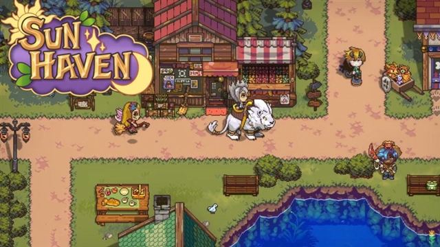 Tải game Sun Haven v2.5.1b-P2P