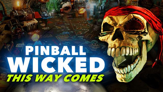 Tải game Pinball Wicked-TENOKE Tải game Pinball Wicked-TENOKE