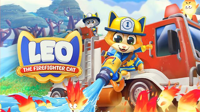 Tải game Leo The Firefighter Cat-TENOKE Tải game Leo The Firefighter Cat-TENOKE