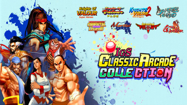 Tải game IGS Classic Arcade Collection-GoldBerg Tải game IGS Classic Arcade Collection-GoldBerg
