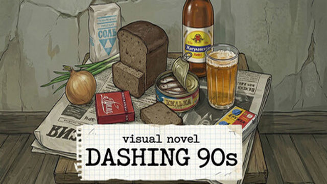 Tải game Visual novel Dashing 90s-TENOKE Tải game Visual novel Dashing 90s-TENOKE