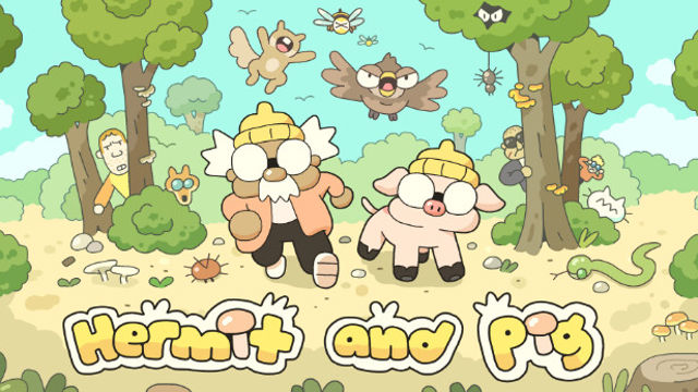 Tải game Hermit and Pig-GoldBerg Tải game Hermit and Pig-GoldBerg