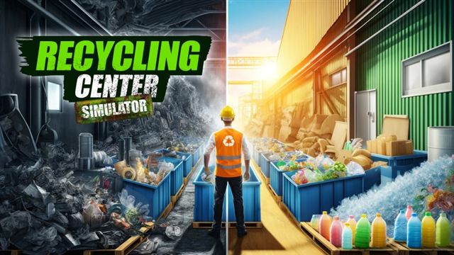 Tải game Recycling Center Simulator v20250402-P2P Tải game Recycling Center Simulator v20250402-P2P