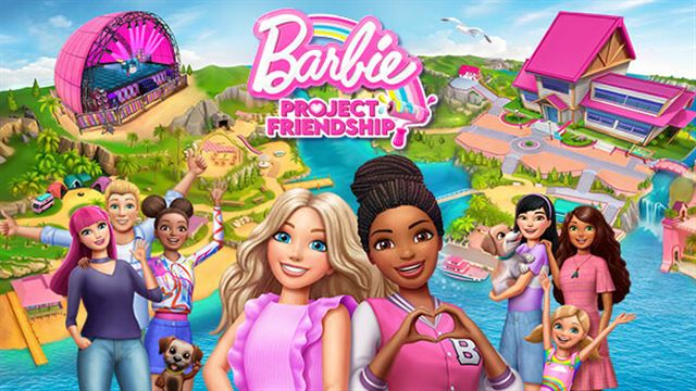 Tải game Barbie Project Friendship-TENOKE Tải game Barbie Project Friendship-TENOKE