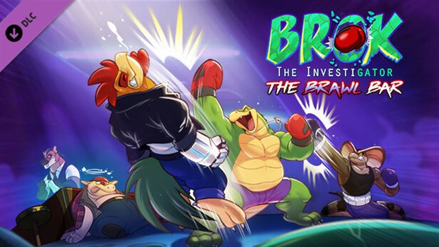 Tải game BROK the InvestiGator The Brawl Bar-RUNE