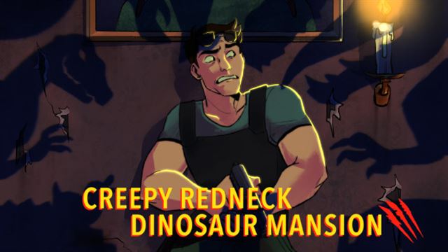 Tải game Creepy Redneck Dinosaur Mansion 3-TENOKE