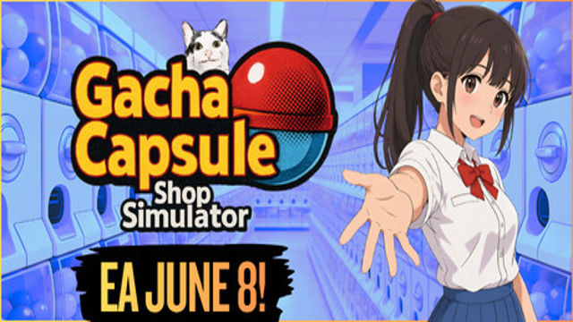 Tải game Gacha Capsule Shop Simulator Akihabara Early Access Tải game Gacha Capsule Shop Simulator Akihabara Early Access